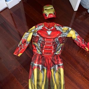 Kid Iron men costume